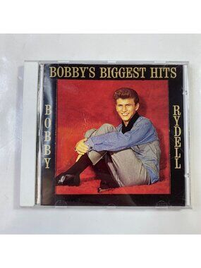 Bobby Rydell – Bobbys Biggest Hits CD 1997 The Famous Groove Pop Classic Reissue